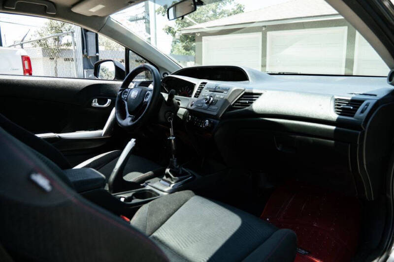 2012 Honda Civic Si