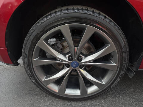 2018 Ford Edge Sport