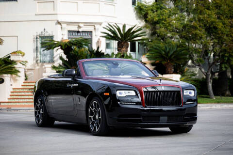2019 Rolls-Royce Black Badge Dawn