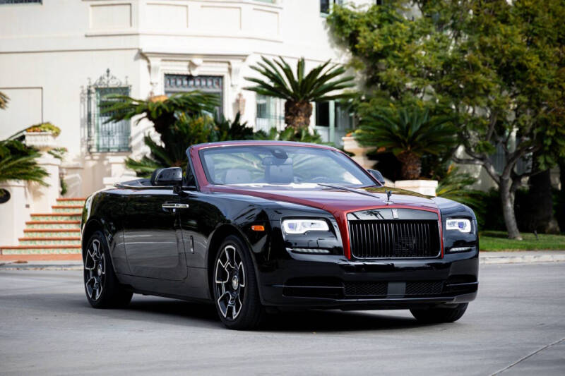 2019 Rolls-Royce Black Badge Dawn