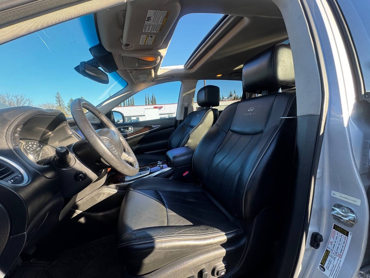 2013 INFINITI JX35 for sale at Cars To Go in Sacramento, CA