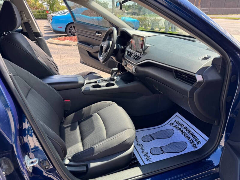 2020 Nissan Altima 2.5 S