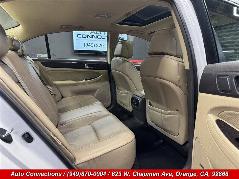 2010 Hyundai Genesis 4.6L V8