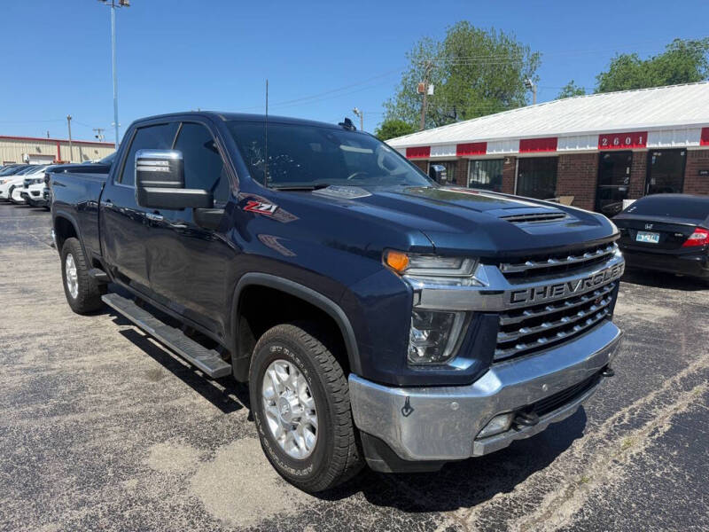 2020 Chevrolet Silverado 2500HD
