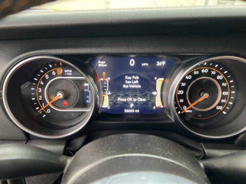 2023 Jeep Gladiator High Altitude