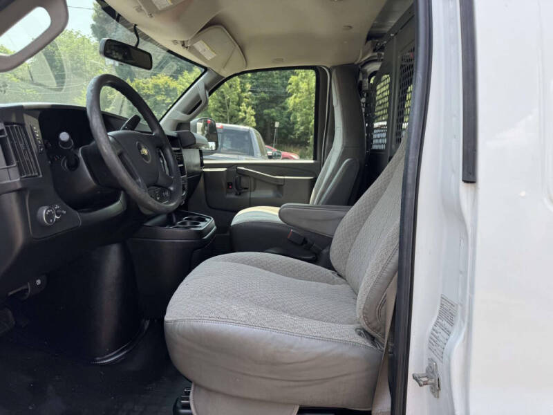 2018 Chevrolet Express 2500