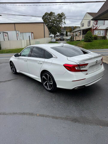 2018 Honda Accord Sport
