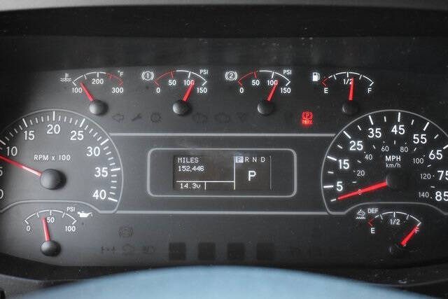 2020 International MV607