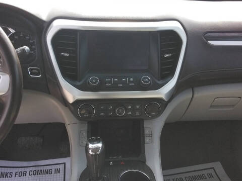 2019 GMC Acadia SLT-1