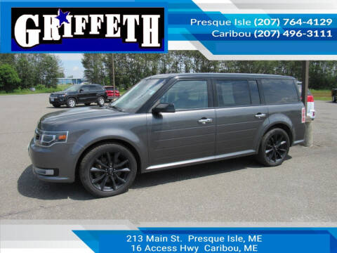 2018 Ford Flex for sale at Griffeth Mitsubishi - Pre-owned in Caribou ME