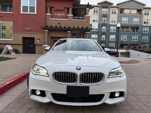 2016 BMW 5 Series 550i
