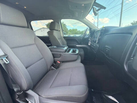2018 Chevrolet Silverado 1500