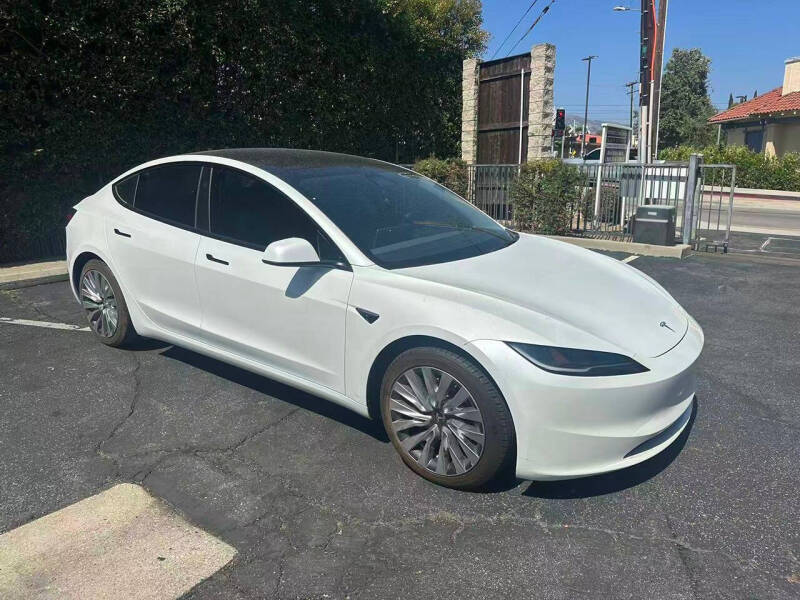 2024 Tesla Model 3 Long Range