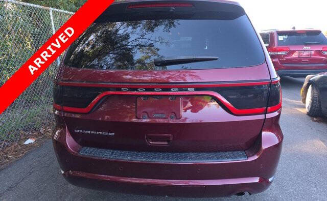 2021 Dodge Durango SXT Plus