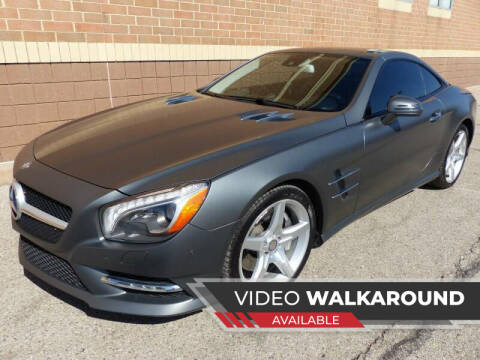 2013 Mercedes-Benz SL-Class for sale at Macomb Automotive Group in New Haven MI