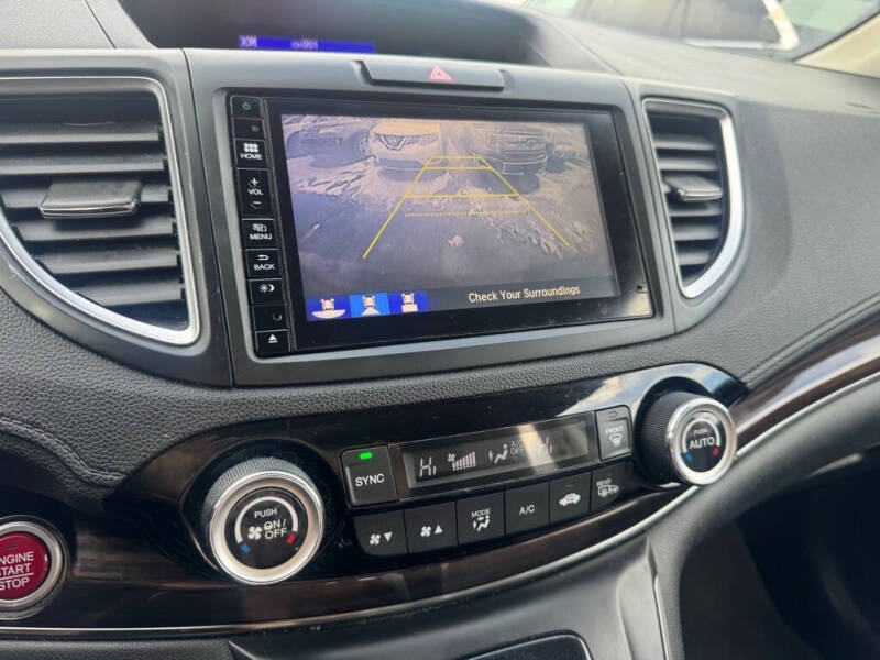 2016 Honda CR-V EX-L