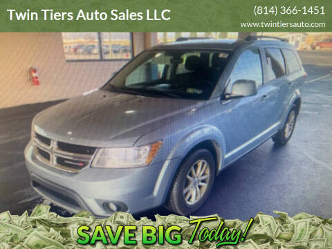 2013 Dodge Journey for sale at Twin Tiers Auto Sales LLC in Olean NY