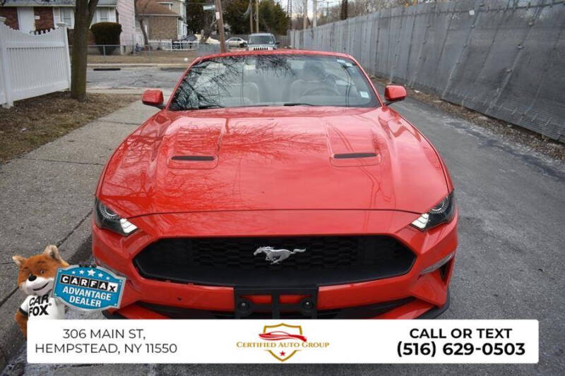 2024 Ford Mustang EcoBoost