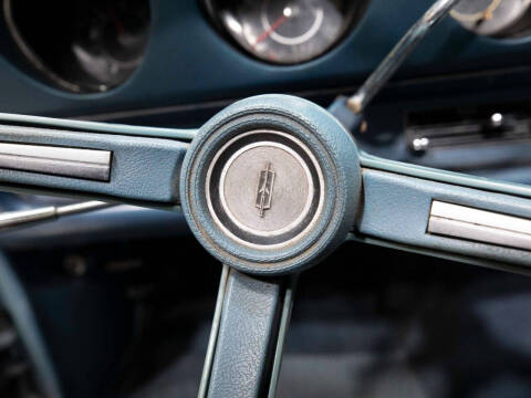 1968 Oldsmobile Cutlass