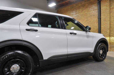 2021 Ford Explorer Police Interceptor Utility