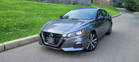 2021 Nissan Altima for sale at ENVY MOTORS in Paterson NJ