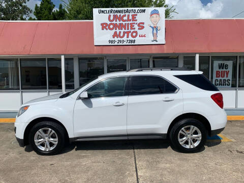 2015 Chevrolet Equinox for sale at Uncle Ronnie's Auto LLC in Houma LA