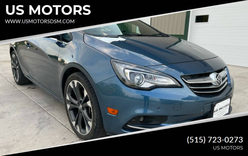 2016 Buick Cascada for sale at US MOTORS in Des Moines IA