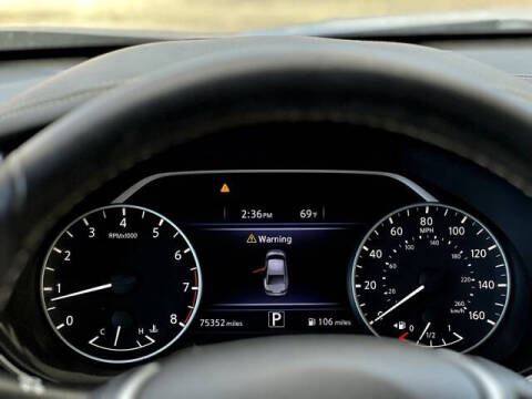 2018 Nissan Maxima 3.5 SV