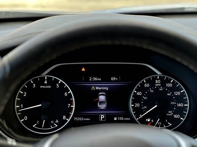 2018 Nissan Maxima 3.5 SV