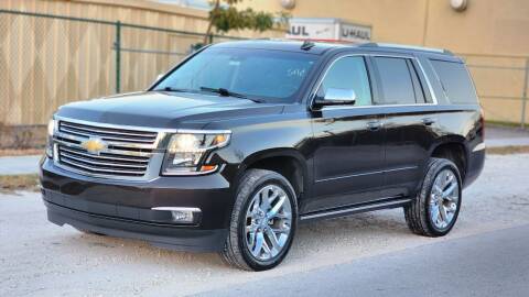 2018 Chevrolet Tahoe for sale at Maxicars Auto Sales in West Park FL