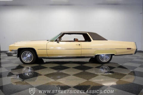 1973 Cadillac DeVille