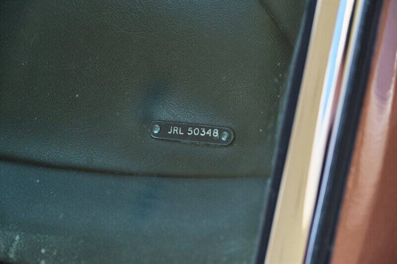 1980 Rolls-Royce Camargue