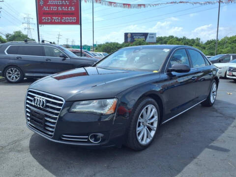 2013 Audi A8 L 3.0T quattro