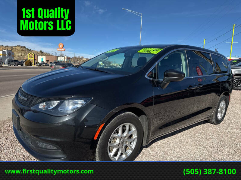 2022 Chrysler Voyager for sale at 1st Quality Motors LLC in Gallup NM