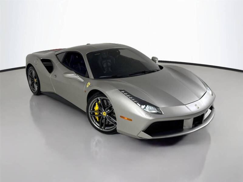 2016 Ferrari 488 GTB