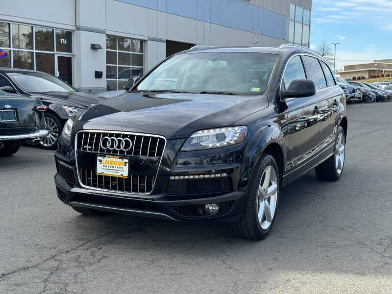 2015 Audi Q7 for sale at Loudoun Used Cars - LOUDOUN MOTOR CARS in Chantilly VA