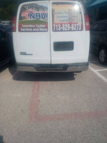 2017 Chevrolet Express LT 3500