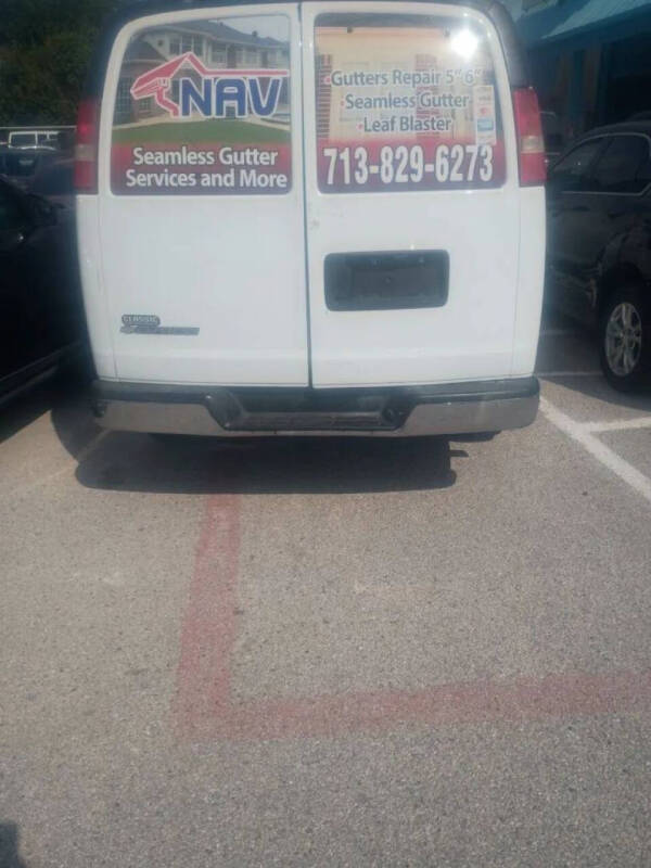 2017 Chevrolet Express LT 3500