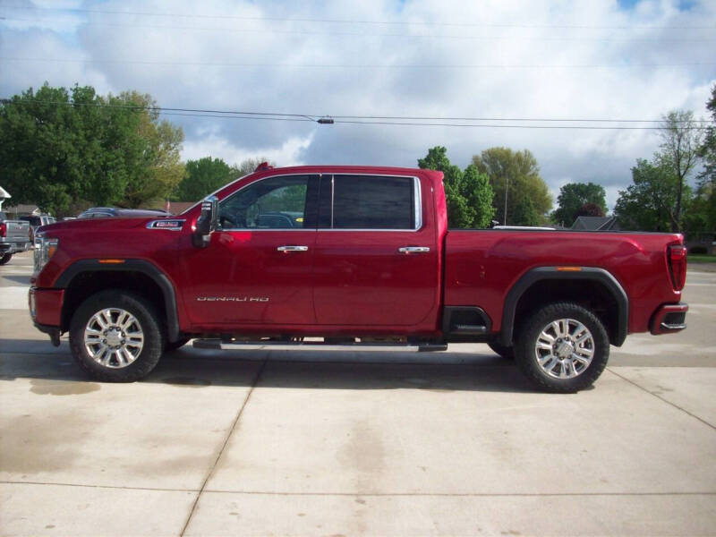 Used 2022 GMC Sierra 2500 Denali HD Denali with VIN 1GT49REY7NF119937 for sale in Kansas City