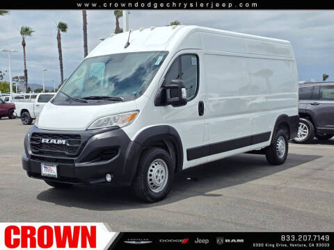 2025 RAM ProMaster
