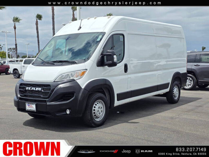 2025 RAM ProMaster