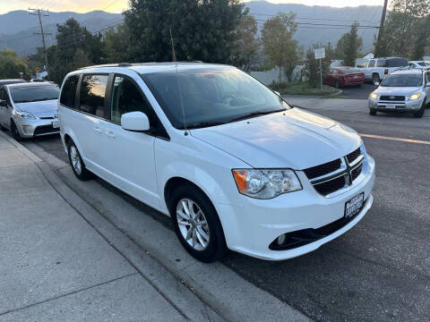 2018 Dodge Grand Caravan for sale at CAR CITY SALES in La Crescenta CA