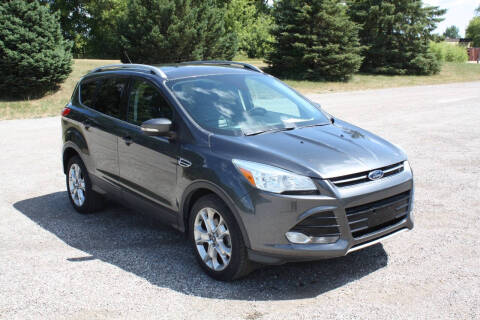 2015 Ford Escape Titanium