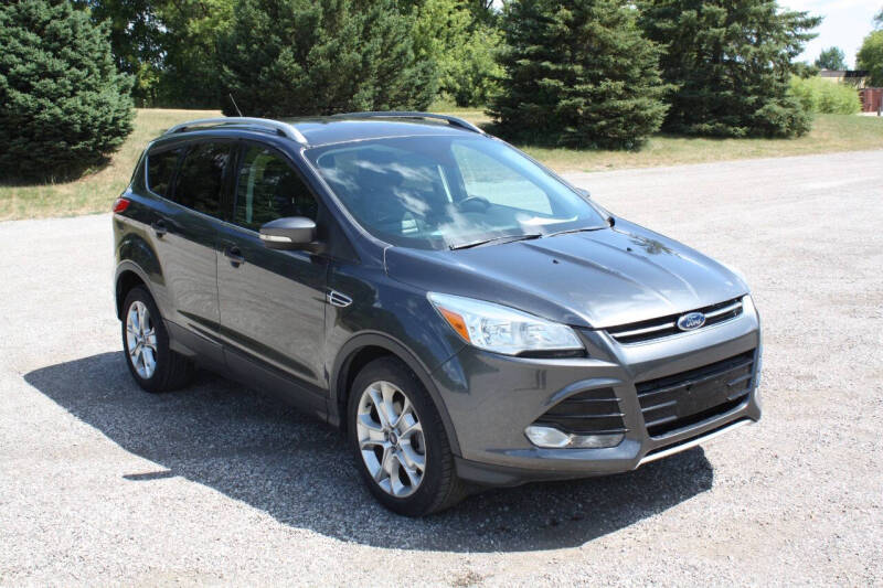 2015 Ford Escape Titanium