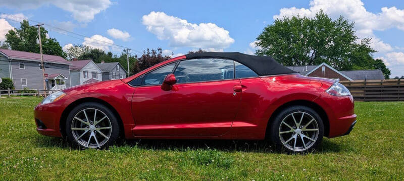 2011 Mitsubishi Eclipse Spyder GS Sport