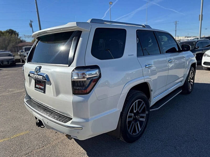 2018 Toyota 4Runner Limited