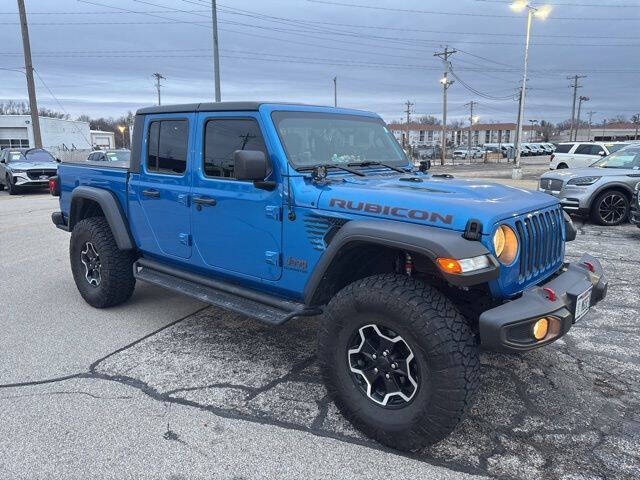 2022 Jeep Gladiator Rubicon