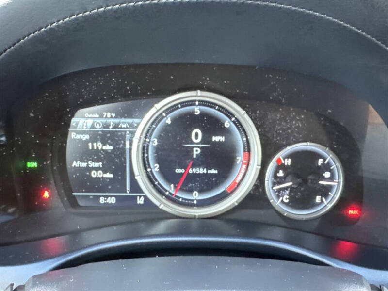 2019 Lexus GS 350 F SPORT