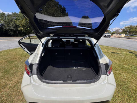 2019 Toyota Corolla Hatchback SE