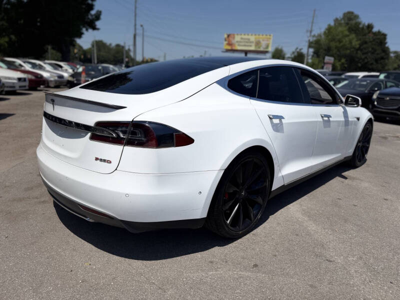 2015 Tesla Model S P85D